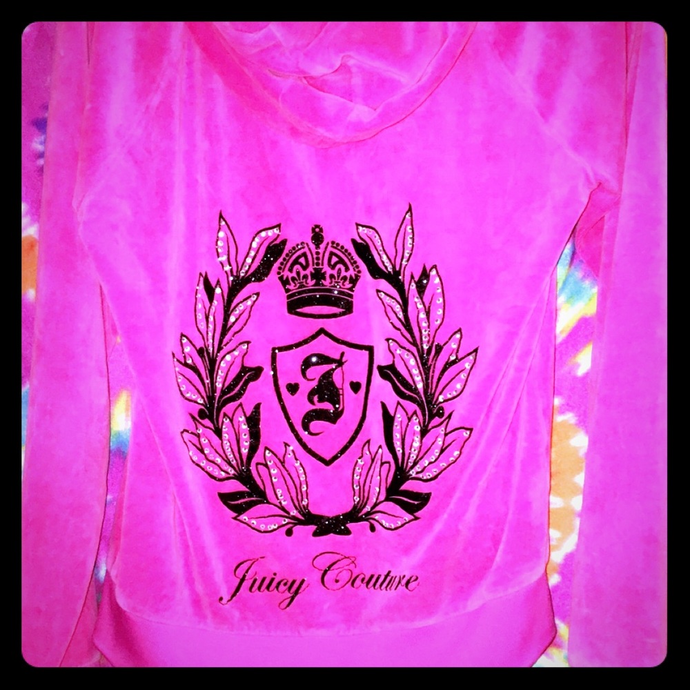 Juicy Couture zip up jacket